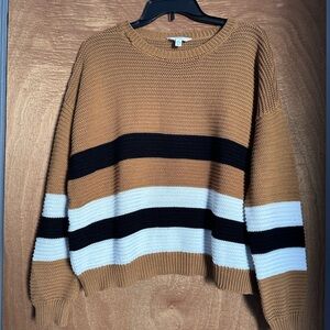 Tan Sweater